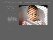 Tablet Screenshot of dinagraphics.com